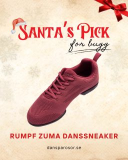 🎅🏻 Santa’s Pick för Bugg – nummer två!
Möt Rumpf “Zuma”, Tomtens val för dig som vill ha komfort, flexibilitet och perfekt passform i varje steg.

Det stickade materialet är helt sömlöst – inget som skaver, ingen friktion. Skon formar sig mjukt efter foten, andas riktigt bra och passar även bredare fötter. Den delade PU-sulan ger skönt glid på de flesta golv, är tålig nog för att klara utomhusbruk och kräver ingen skötsel.

Finns i svart, raspberry (ljusrosa) och wine (mörkröd) – tre färger som är lika snygga som de är funktionella.

✨ Utmärkt för bugg, fox, zumba, salsa, linedance, tango och mer. En allround-danssneaker med julens godkännande.

🎁 Upptäck Santa’s Pick och säkra din favoritfärg innan den säljer slut!
👉 Shoppa via länken i bio / besök vår butik nu!
 #Dansskor #julshopping #presenttips #Socialdans #julklappstips #bugg