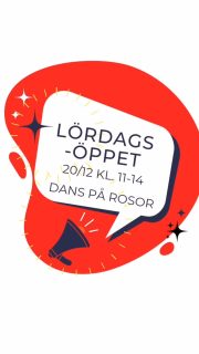 Lördagsöppet i butiken på Andra Långgatan 22 i Göteborg, välkommen in för julklappar och nyårsskor! 🤩

#SkobutikGöteborg #Dansbutik #dansskor #julklapp2025