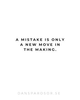 So don't worry about making them, you'll figure out a new move from there. 😉