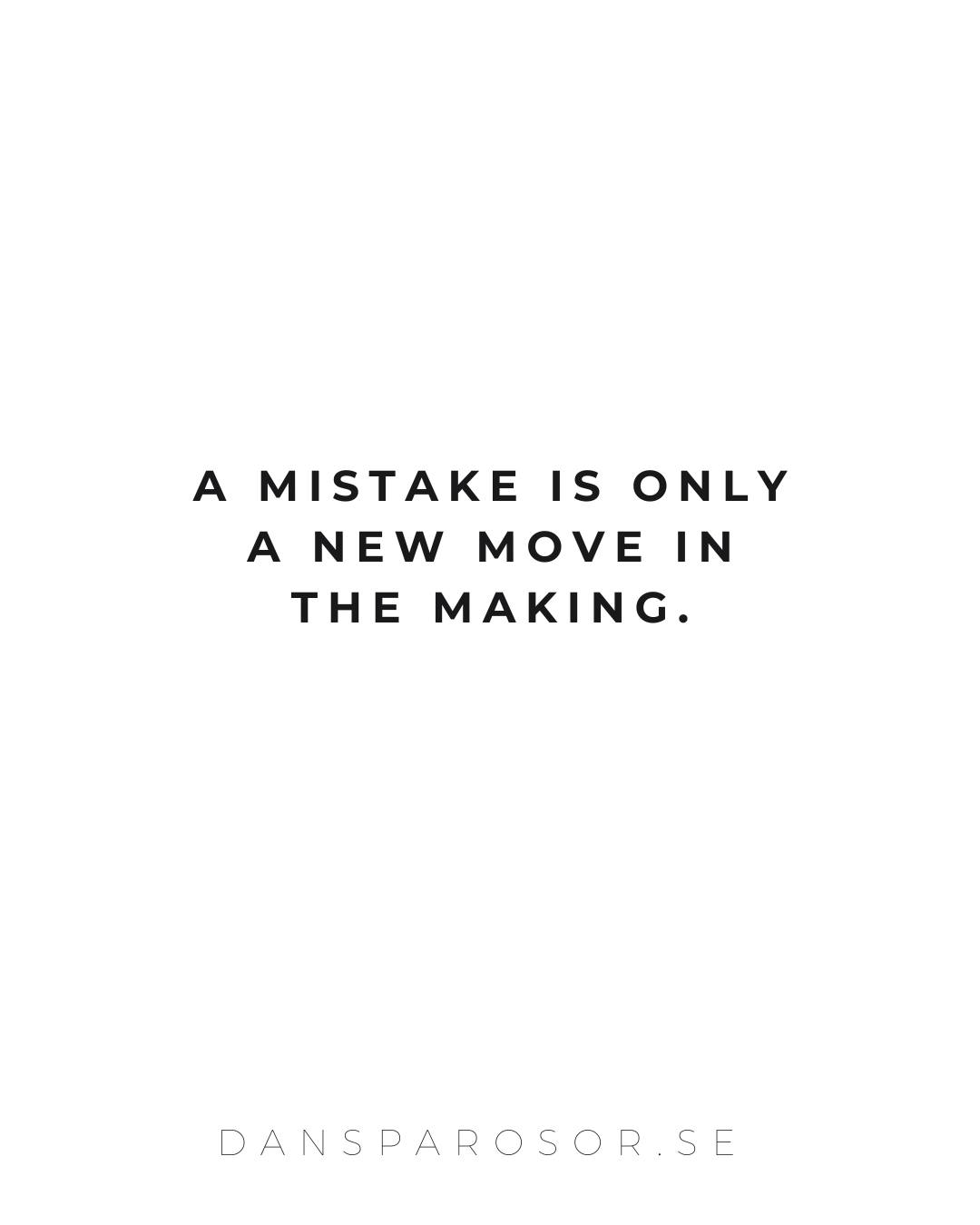 So don't worry about making them, you'll figure out a new move from there. 😉