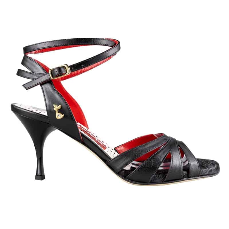 Tangolera "Nappa Nera" A32CL Wide sole