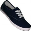 Aris Allen canvas sneaker navy Aris Allen canvas sneaker navy